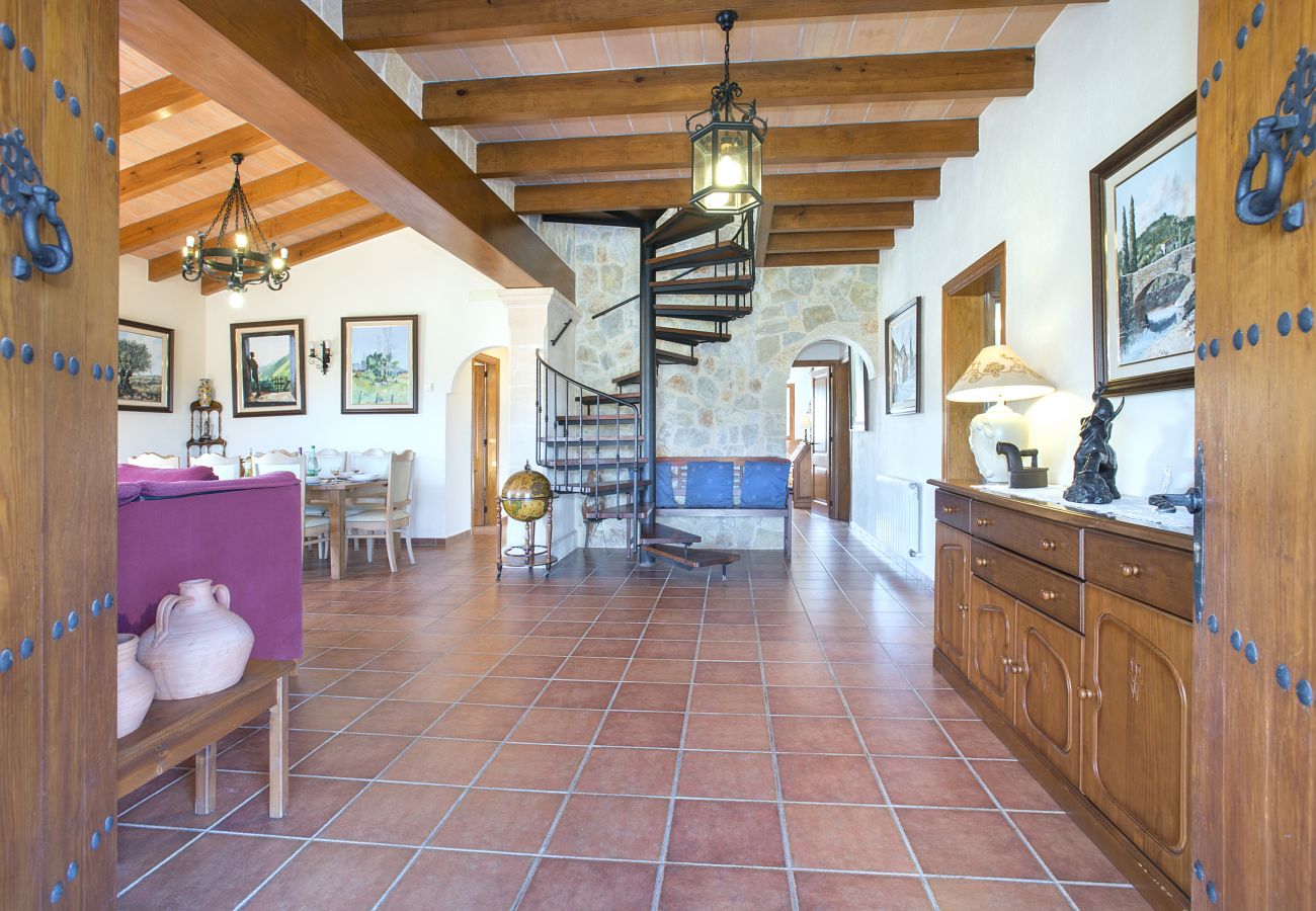 Villa in Pollensa - FINCA TROY - FAMILIE UND FREUNDE