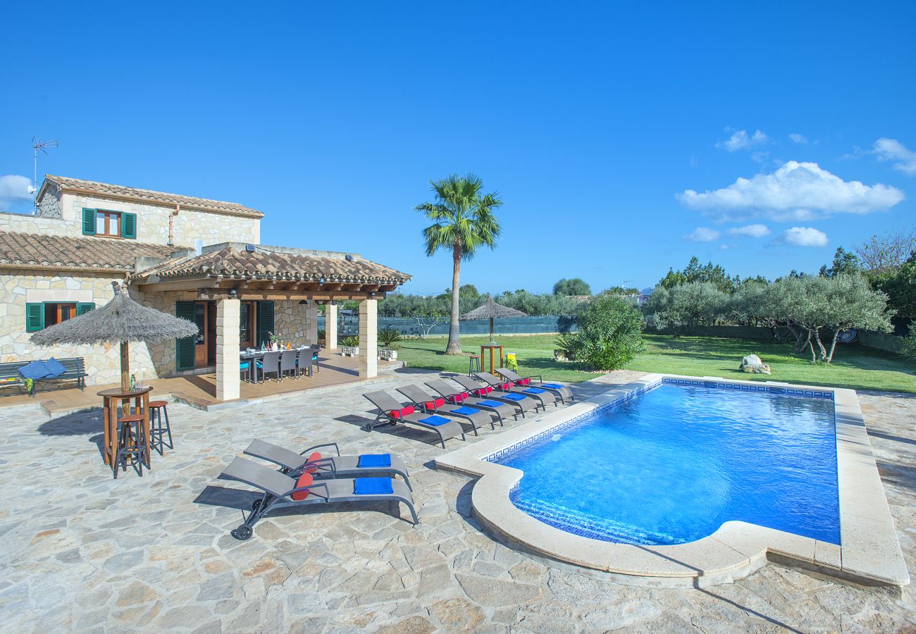 Villa in Pollensa - FINCA TROY - FAMILIE UND FREUNDE