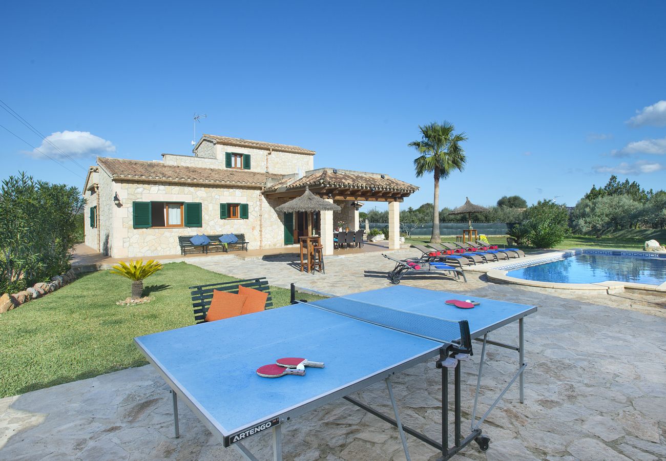 Villa in Pollensa - FINCA TROY - FAMILIE UND FREUNDE