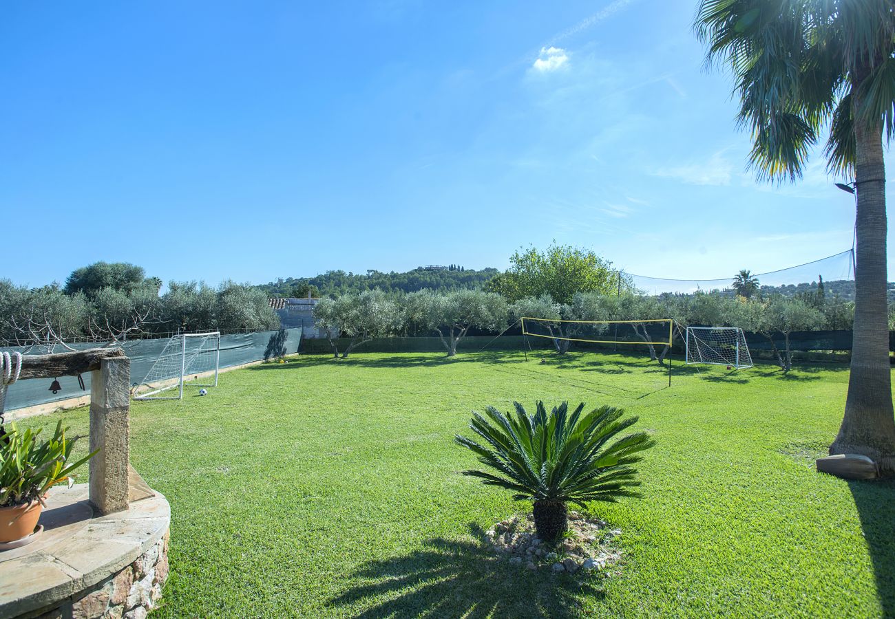 Villa in Pollensa - FINCA TROY - FAMILIE UND FREUNDE