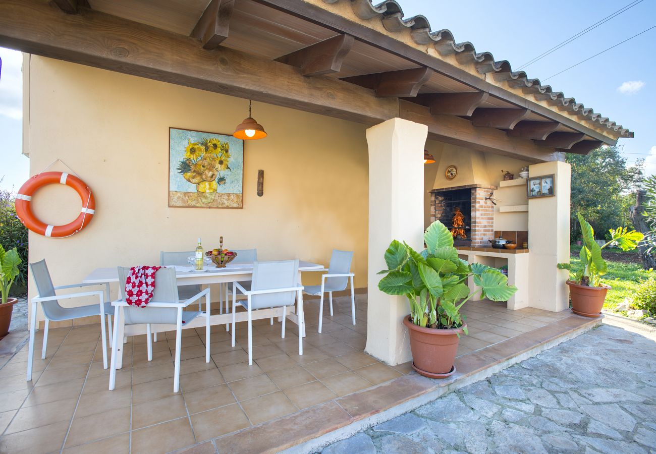 Villa in Pollensa - FINCA TROY - FAMILIE UND FREUNDE