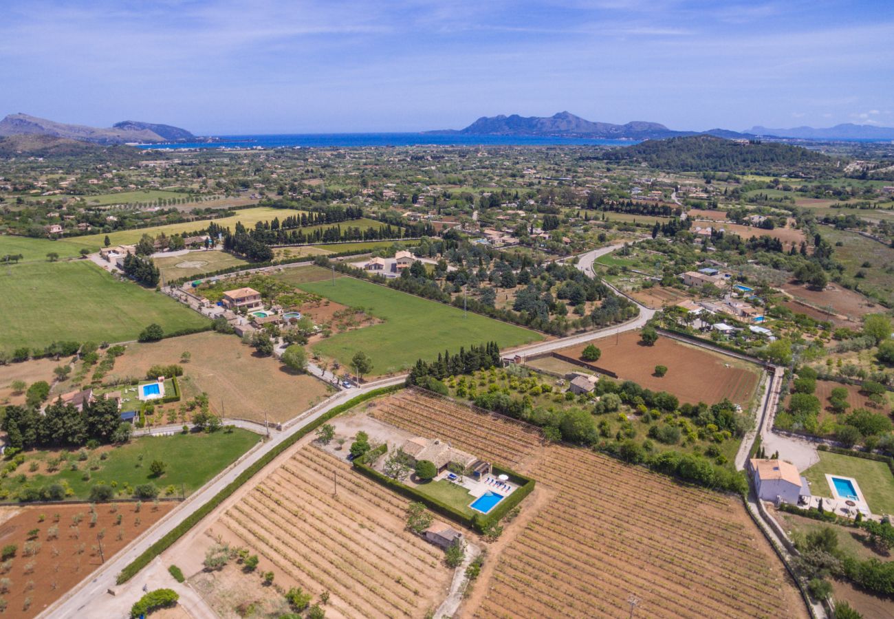 Villa in Pollensa - FINCA  DIVINA - LUXUS URLAUB