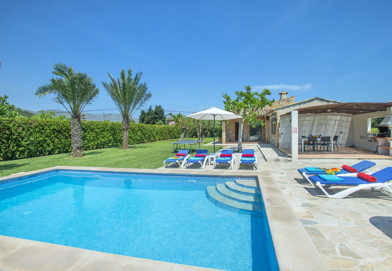 Villa in Pollensa - FINCA  DIVINA - LUXUS URLAUB