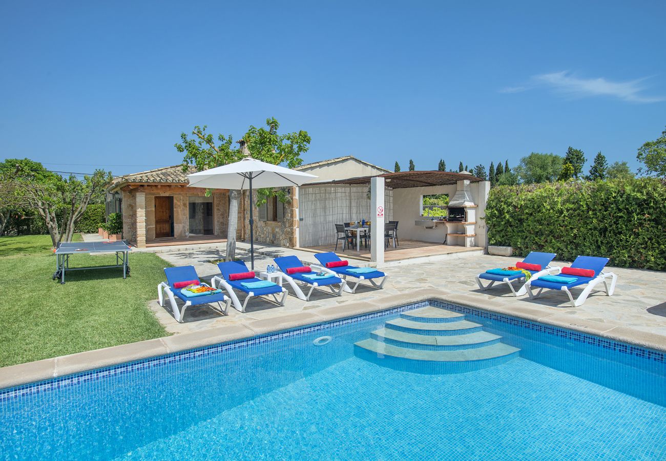 Villa in Pollensa - FINCA  DIVINA - LUXUS URLAUB