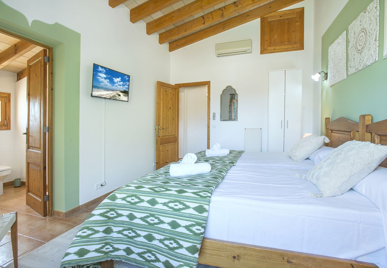 Villa in Pollensa - FINCA  DIVINA - LUXUS URLAUB