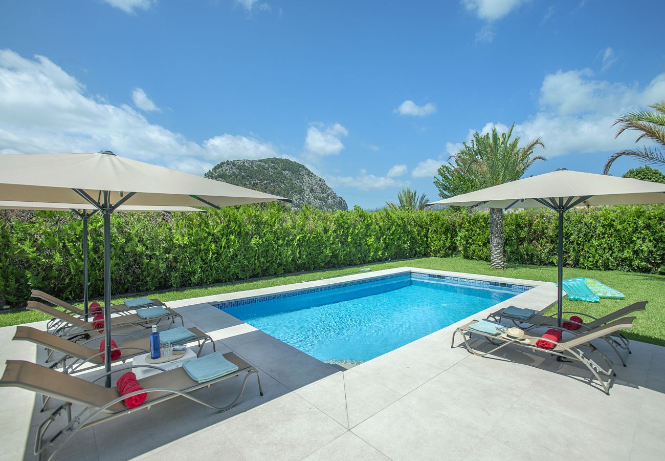 Villa in Pollensa - FINCA  DIVINA - LUXUS URLAUB