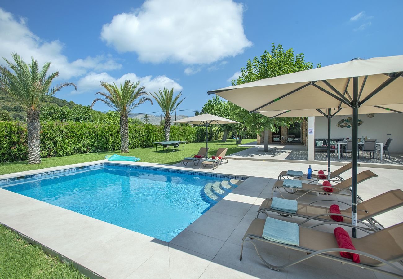 Villa in Pollensa - FINCA  DIVINA - LUXUS URLAUB