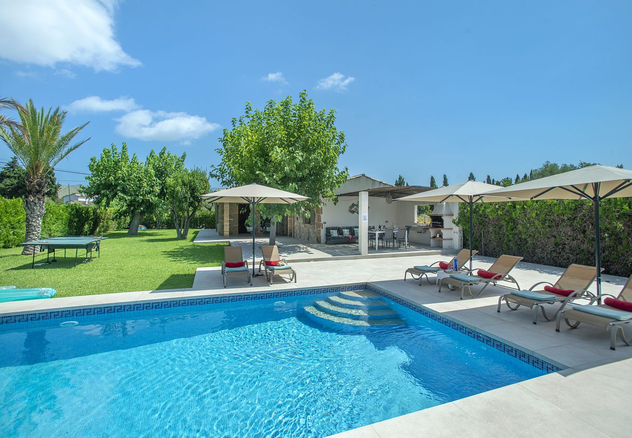 Villa in Pollensa - FINCA  DIVINA - LUXUS URLAUB