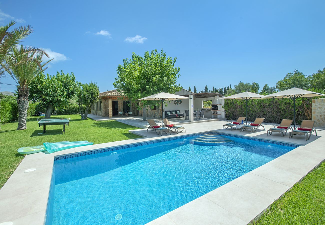 Villa in Pollensa - FINCA  DIVINA - LUXUS URLAUB