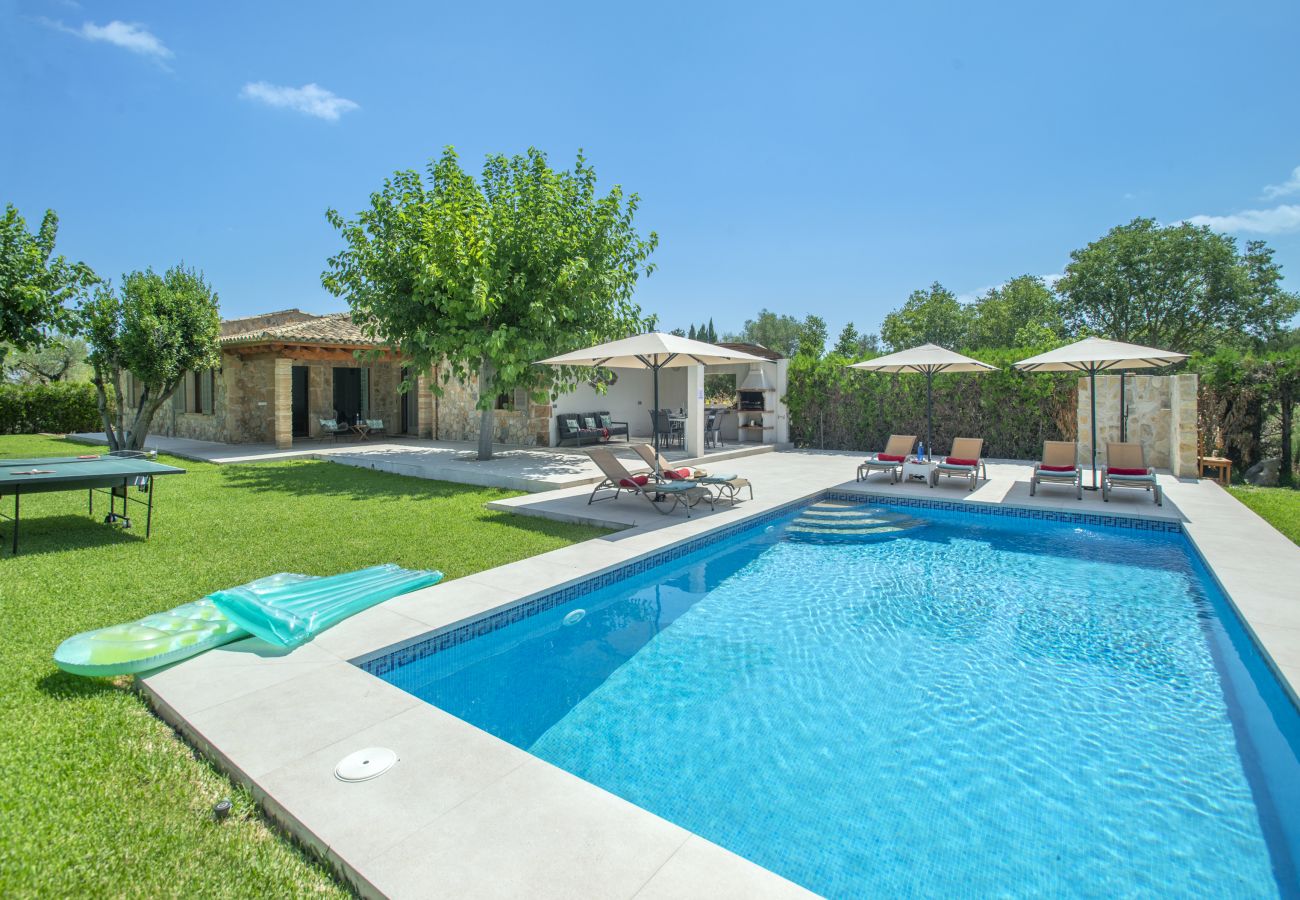 Villa in Pollensa - FINCA  DIVINA - LUXUS URLAUB