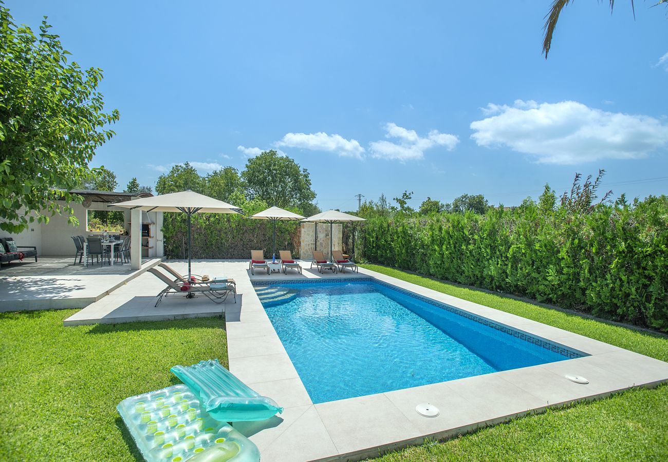Villa in Pollensa - FINCA  DIVINA - LUXUS URLAUB