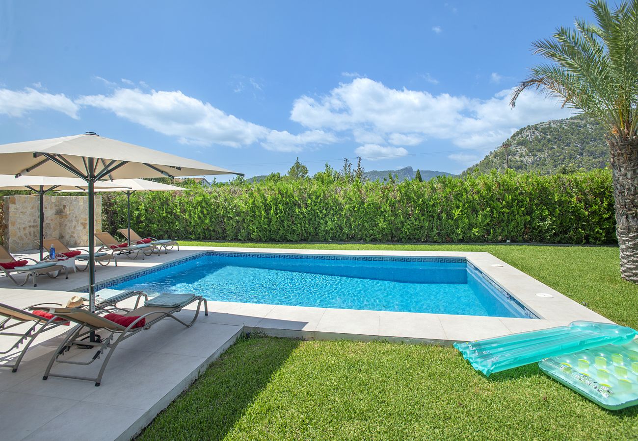 Villa in Pollensa - FINCA  DIVINA - LUXUS URLAUB