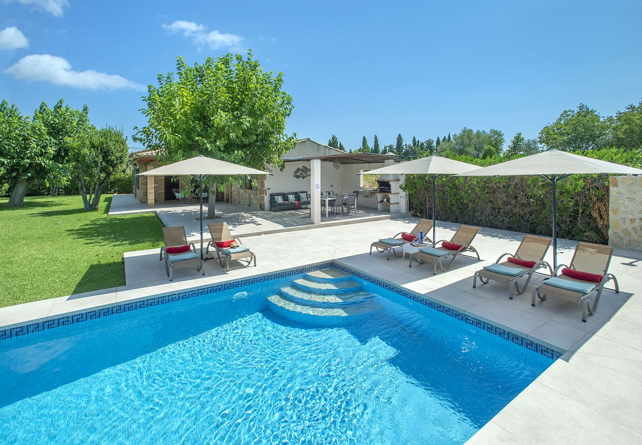 Villa in Pollensa - FINCA  DIVINA - LUXUS URLAUB