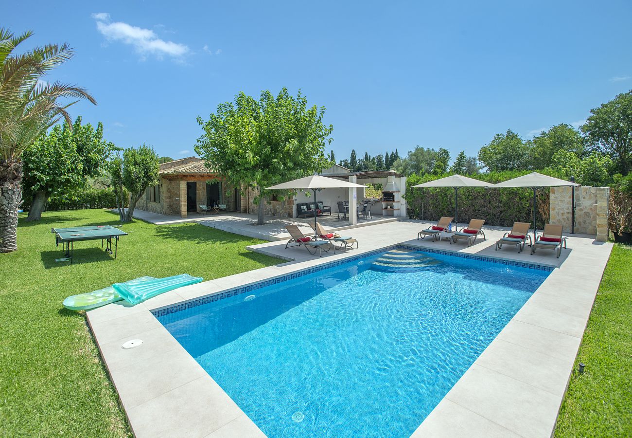 Villa in Pollensa - FINCA  DIVINA - LUXUS URLAUB