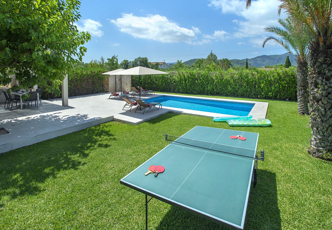 Villa in Pollensa - FINCA  DIVINA - LUXUS URLAUB