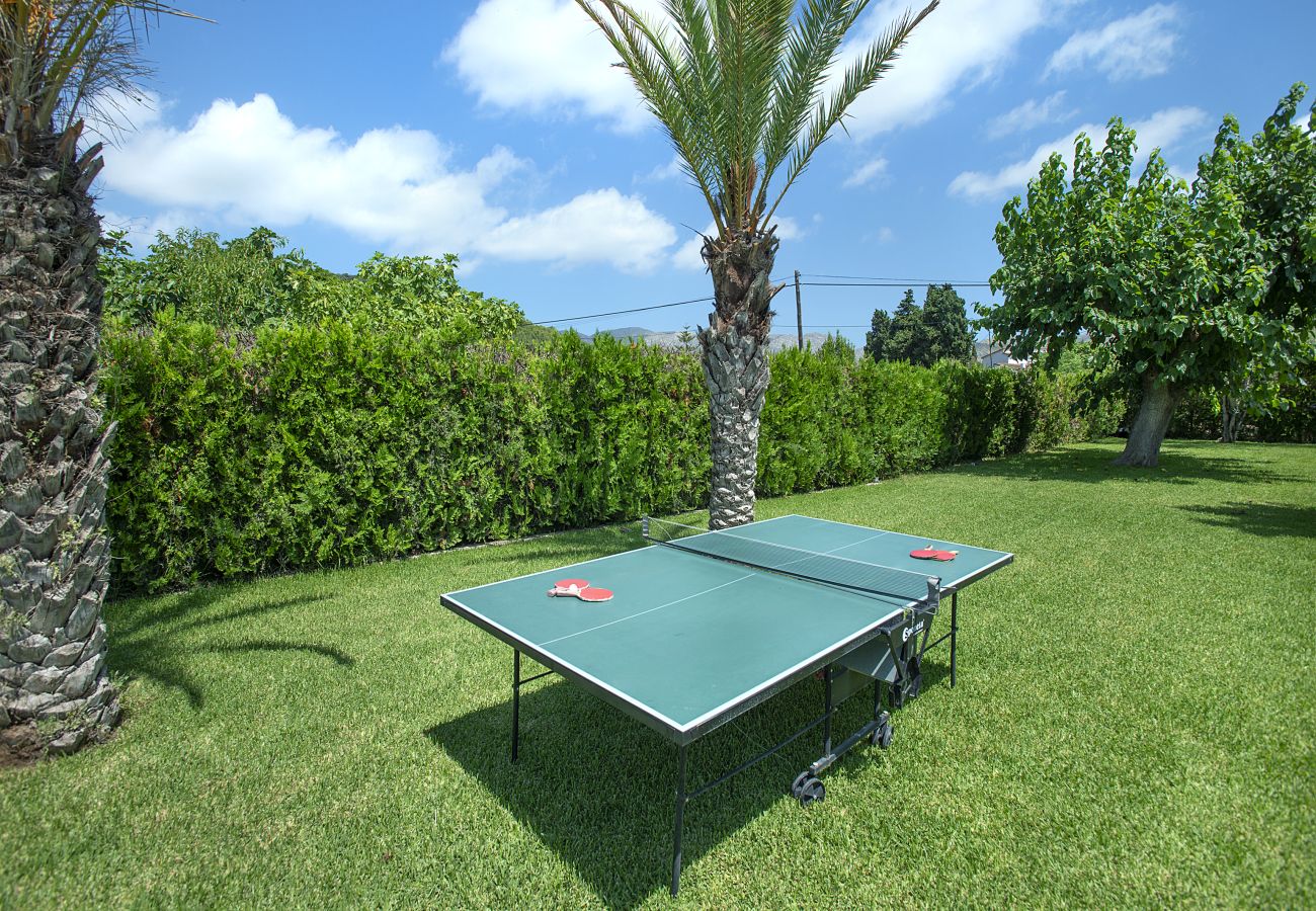 Villa in Pollensa - FINCA  DIVINA - LUXUS URLAUB