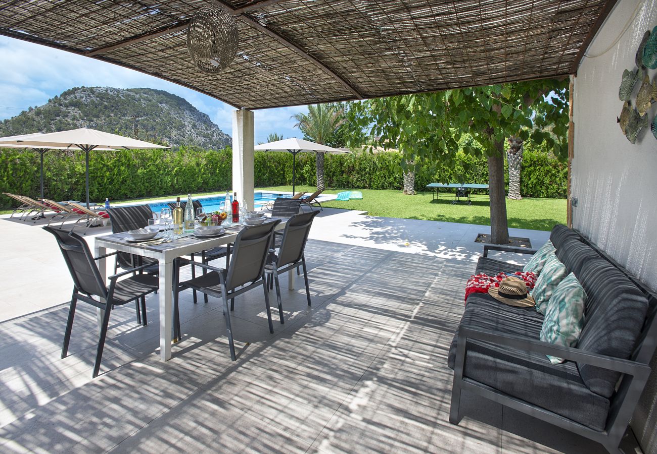 Villa in Pollensa - FINCA  DIVINA - LUXUS URLAUB