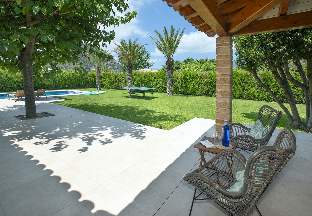 Villa in Pollensa - FINCA  DIVINA - LUXUS URLAUB