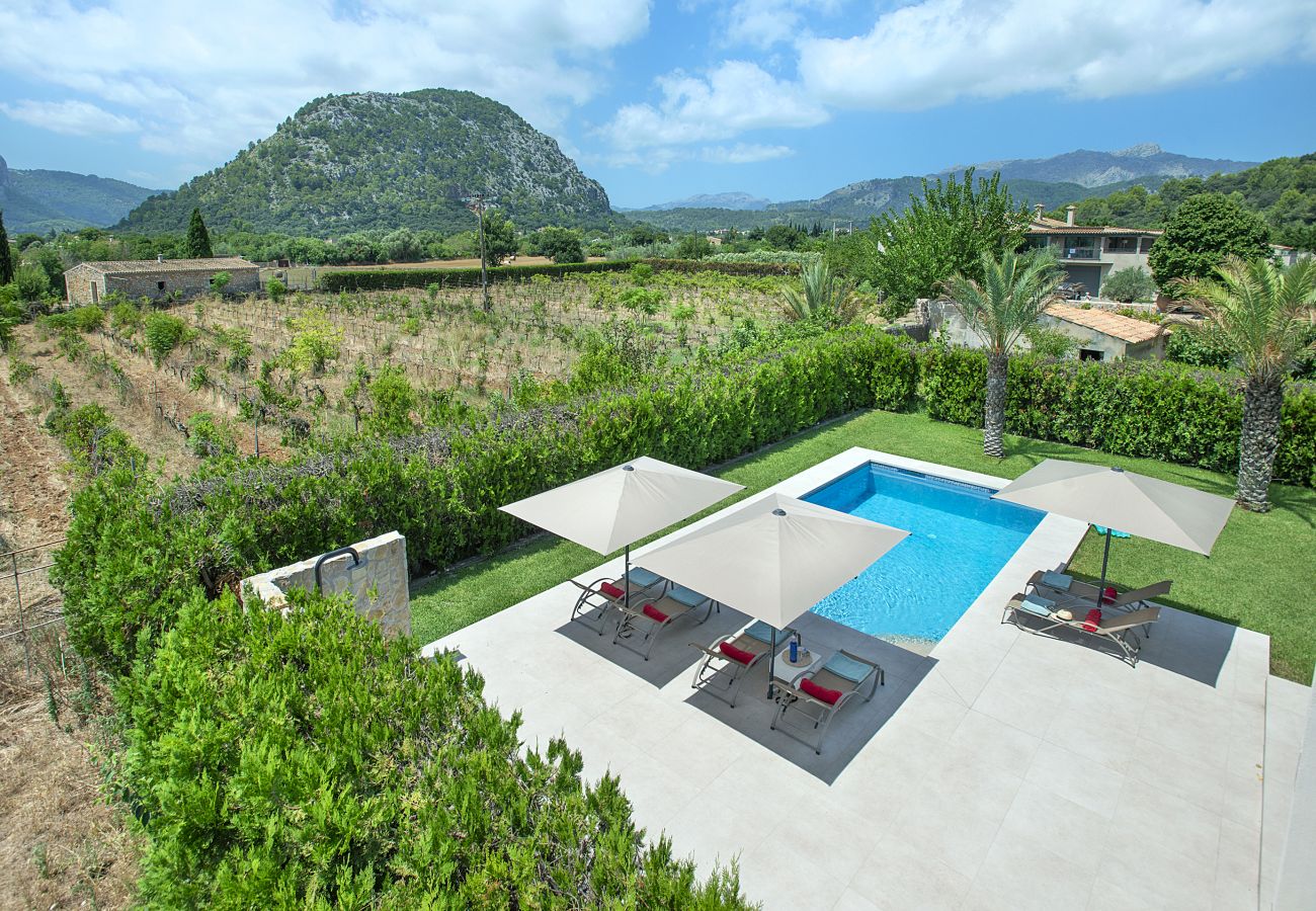 Villa in Pollensa - FINCA  DIVINA - LUXUS URLAUB