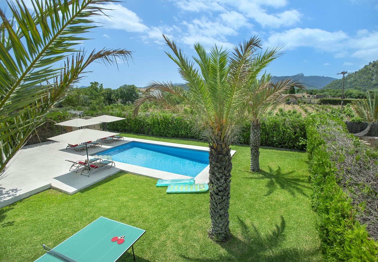 Villa in Pollensa - FINCA  DIVINA - LUXUS URLAUB