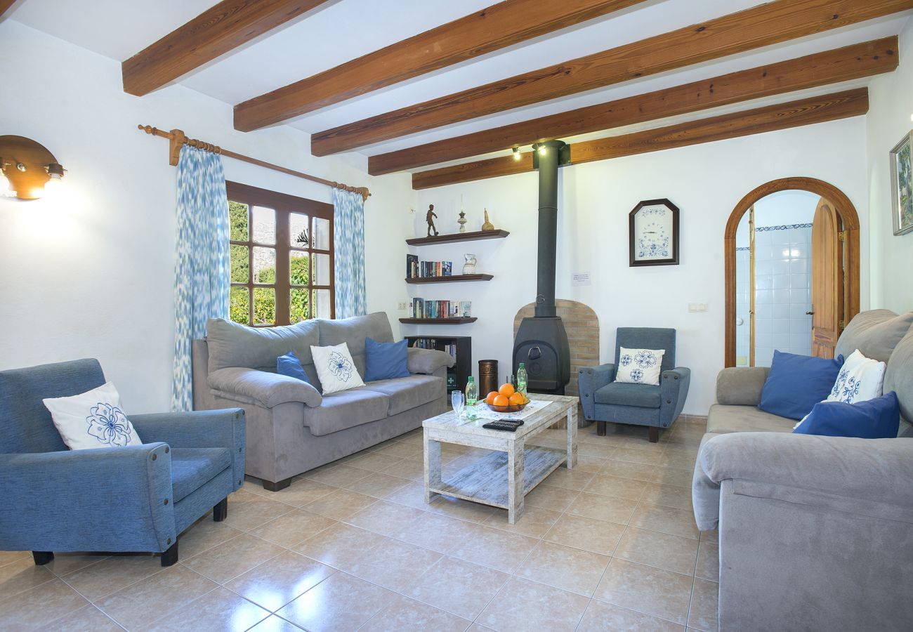 Villa in Pollensa - FINCA LA FONT - FAMILIE UND FREUNDE