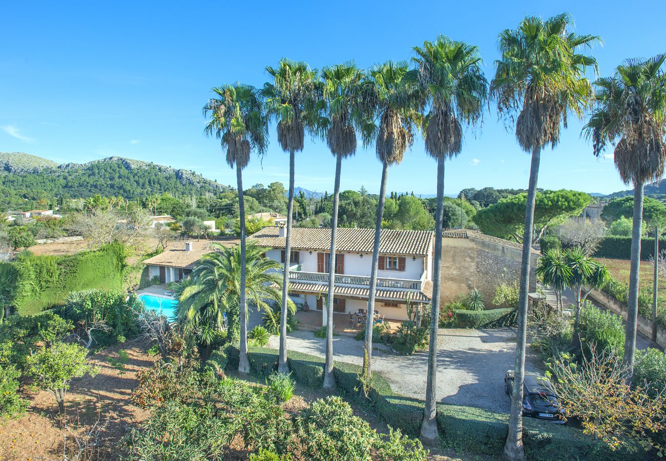 Villa in Pollensa - FINCA LA FONT - FAMILIE UND FREUNDE