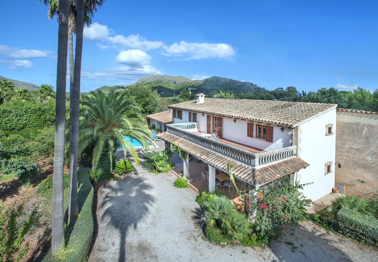 Villa in Pollensa - FINCA LA FONT - FAMILIE UND FREUNDE