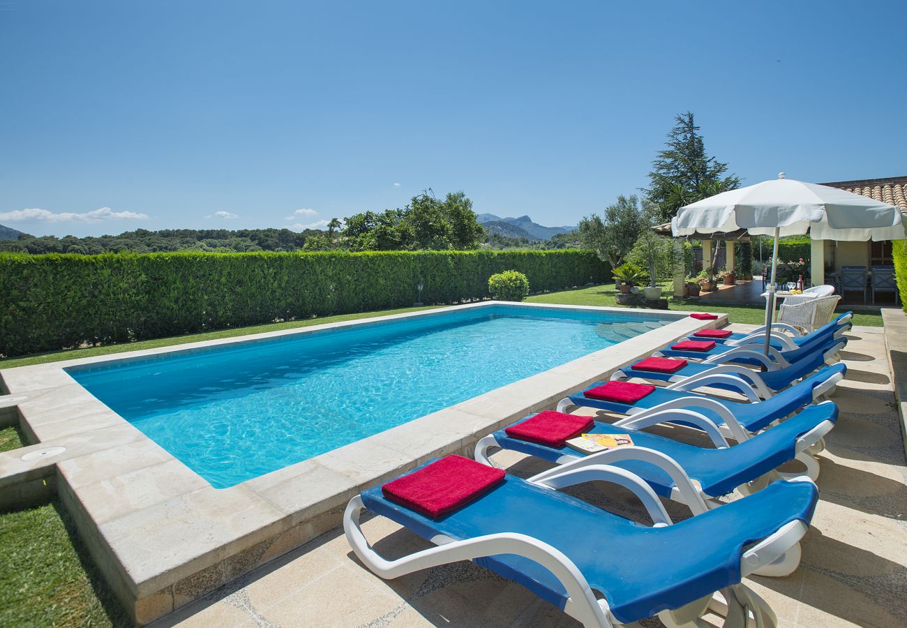 Villa in Pollensa - FINCA NADAL - FAMILIE UND FREUNDE