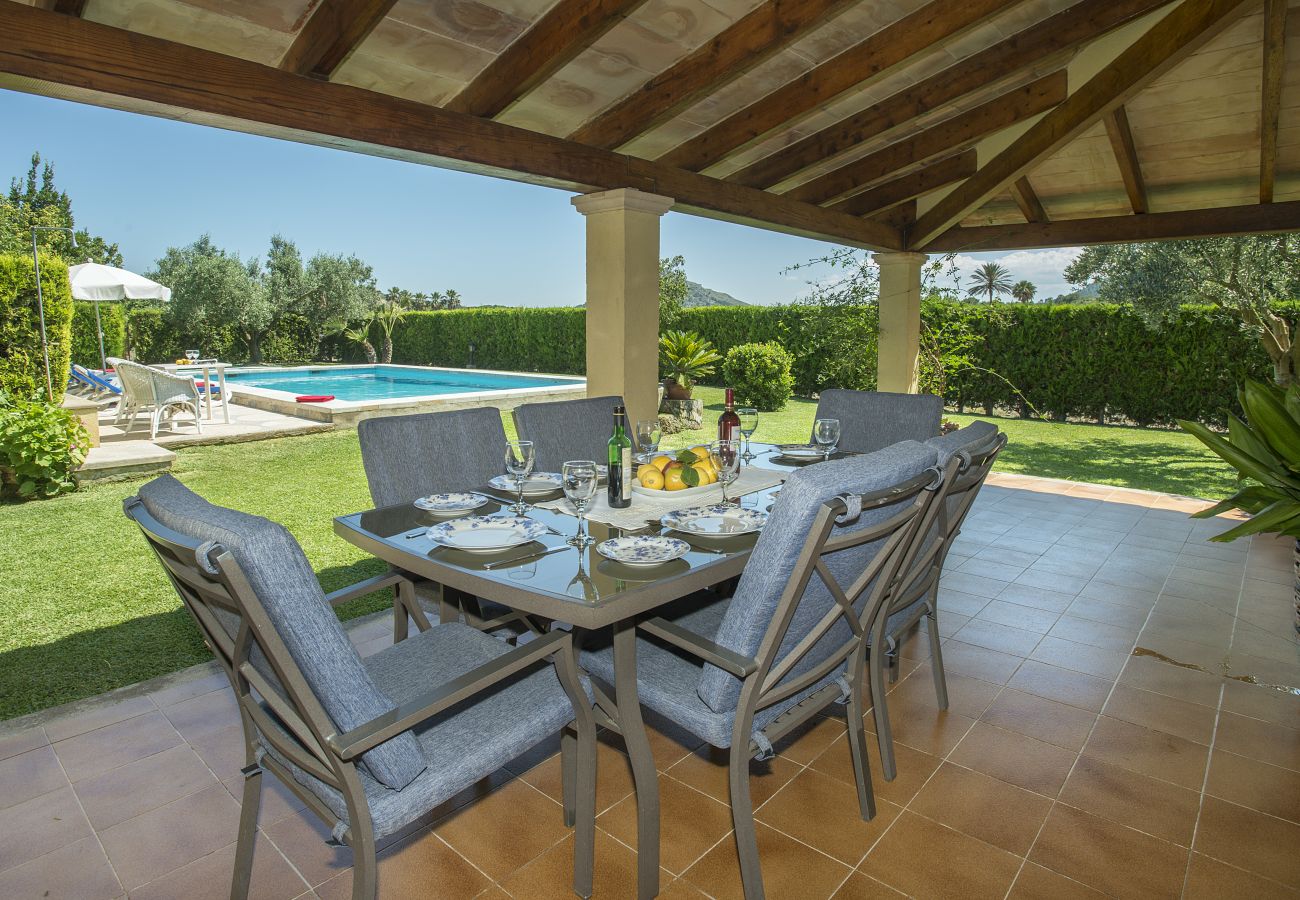 Villa in Pollensa - FINCA NADAL - FAMILIE UND FREUNDE