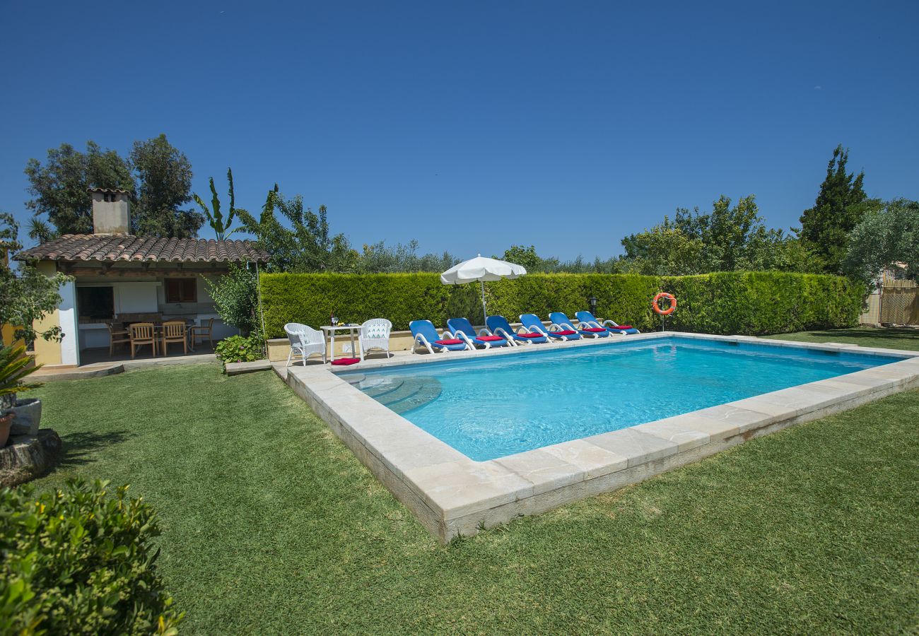 Villa in Pollensa - FINCA NADAL - FAMILIE UND FREUNDE