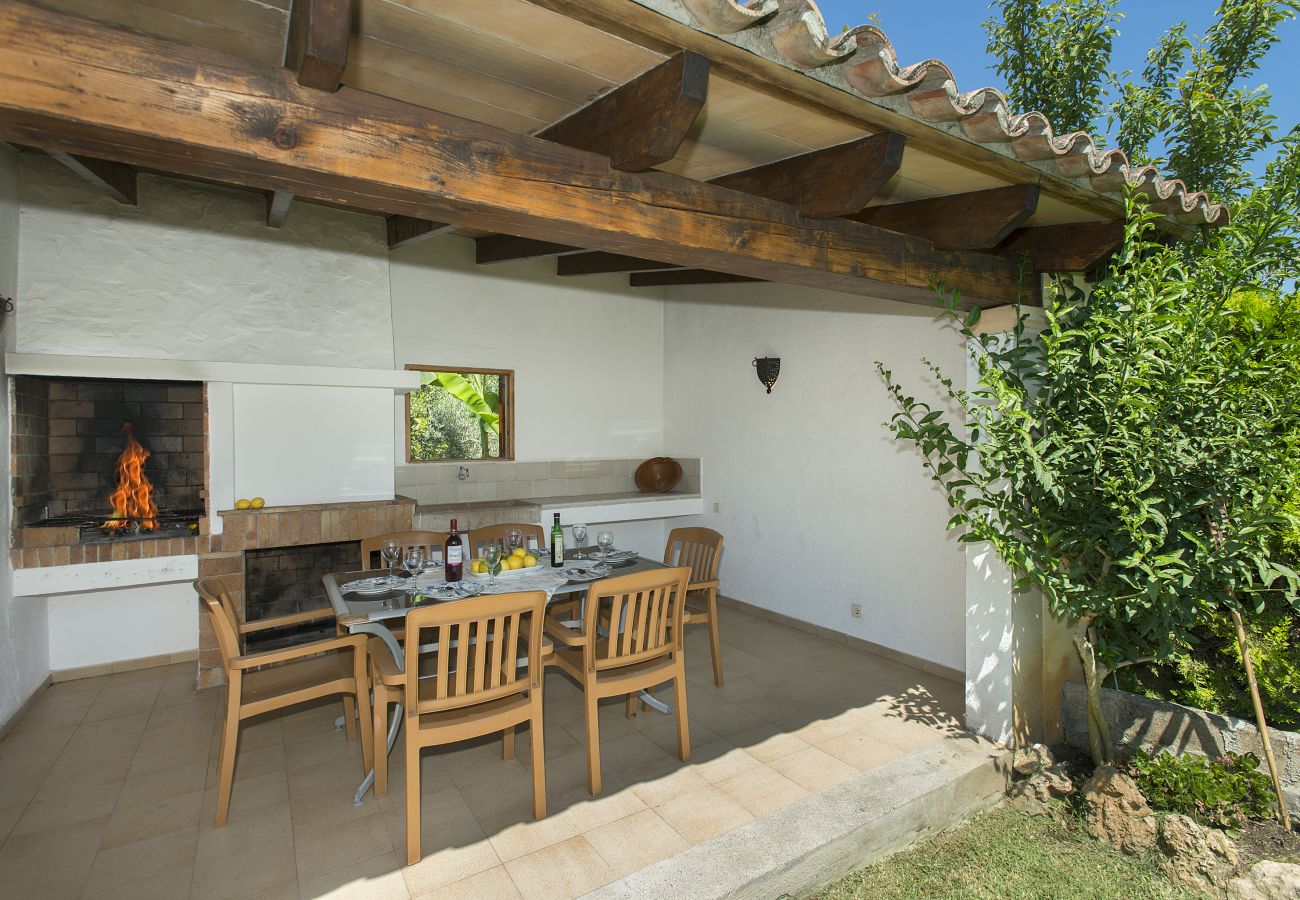 Villa in Pollensa - FINCA NADAL - FAMILIE UND FREUNDE