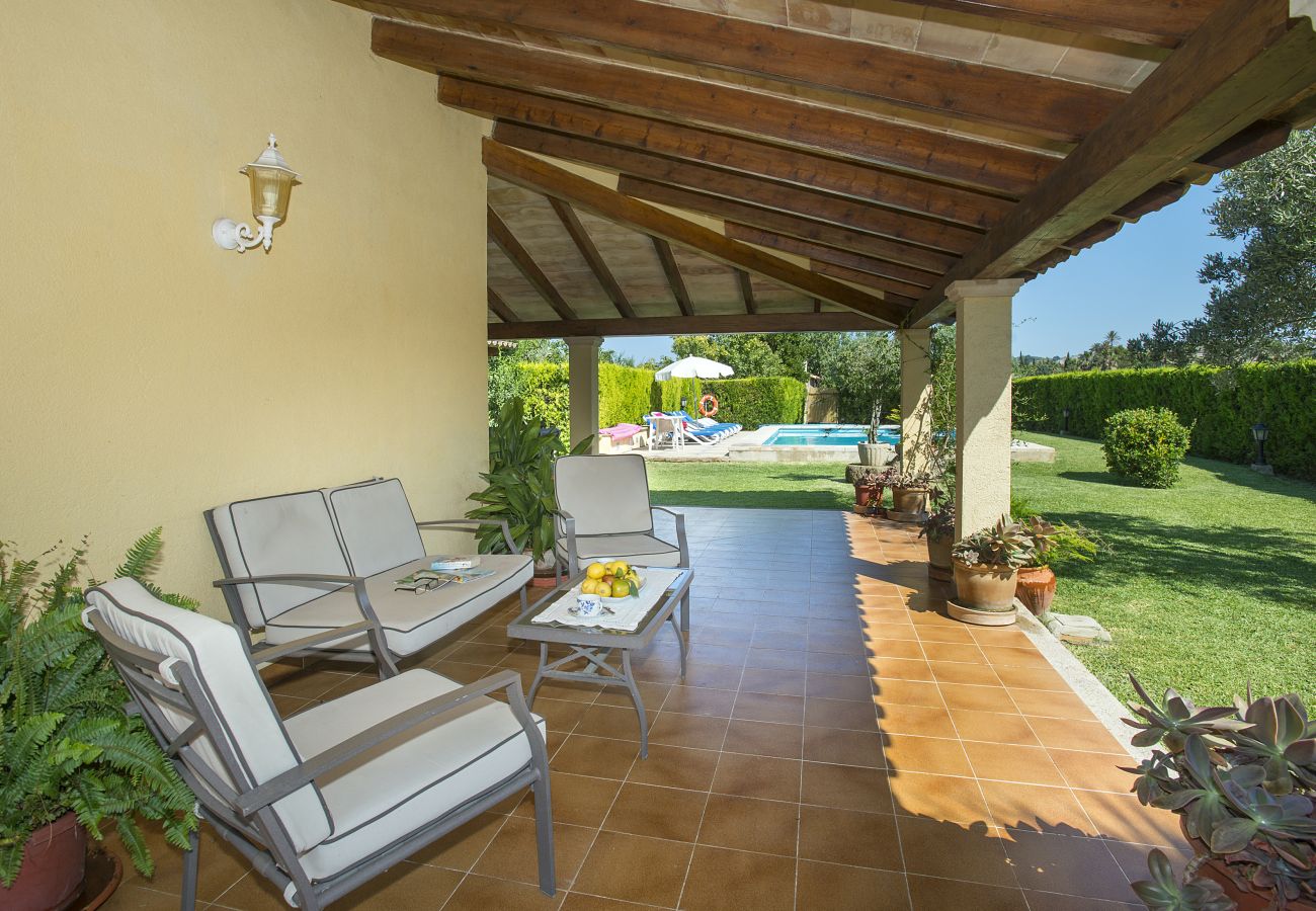 Villa in Pollensa - FINCA NADAL - FAMILIE UND FREUNDE