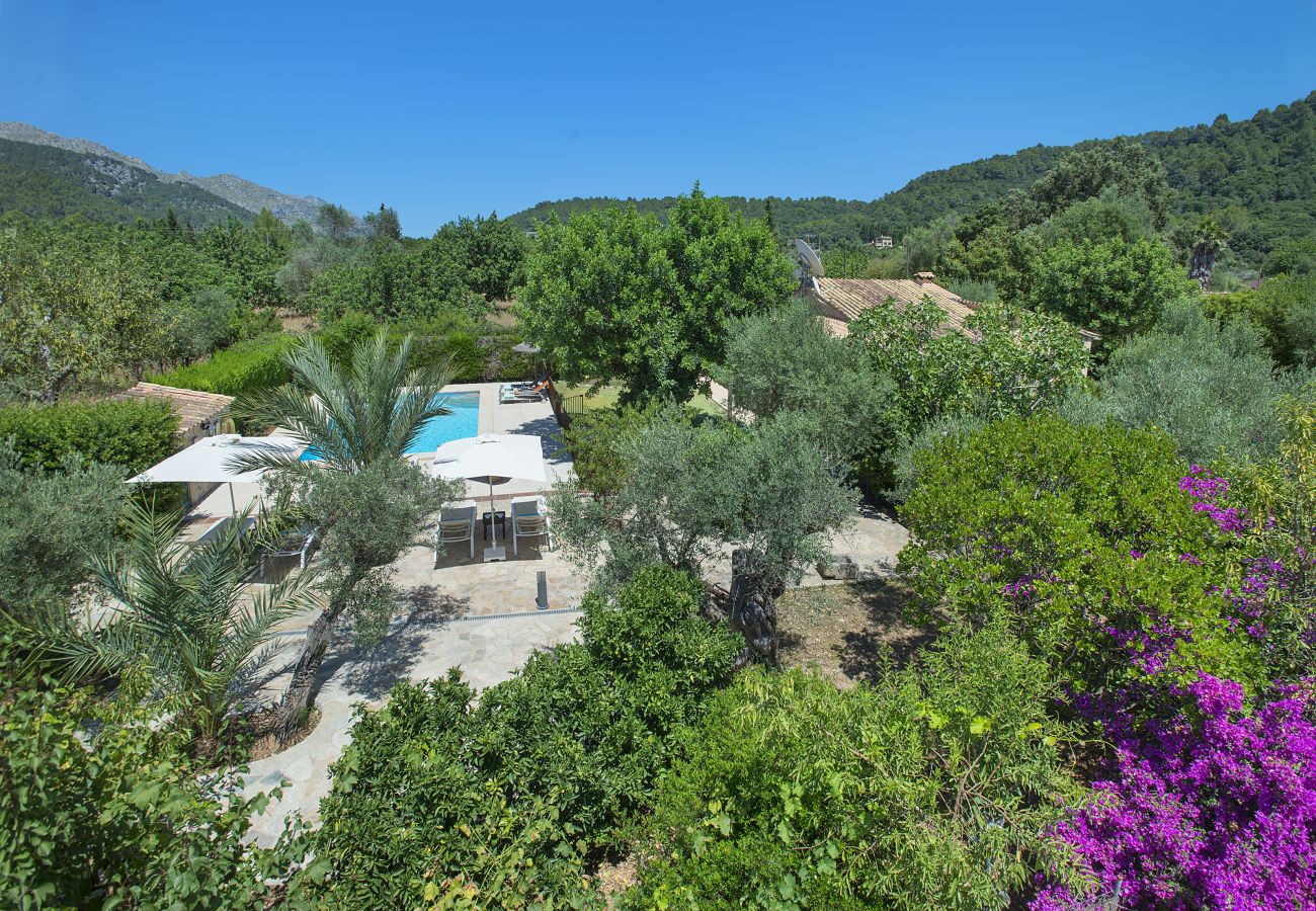 Villa in Pollensa - FINCA PAU - BERGBLICK UND NATUR