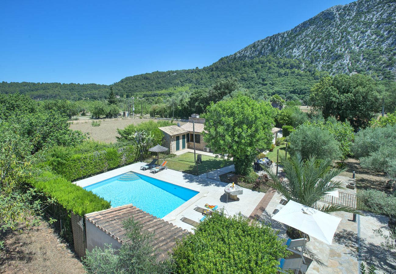 Villa in Pollensa - FINCA PAU - BERGBLICK UND NATUR