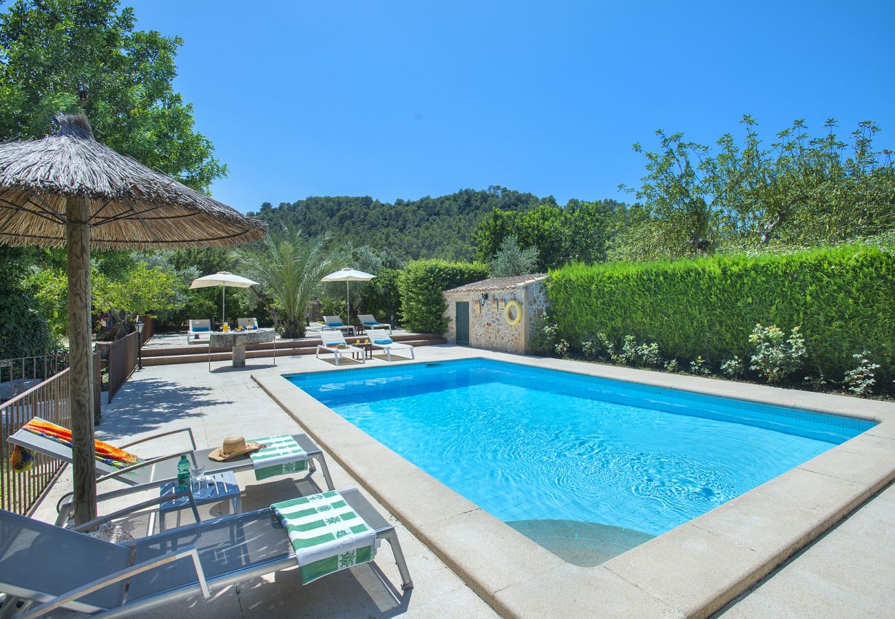 Villa in Pollensa - FINCA PAU - BERGBLICK UND NATUR