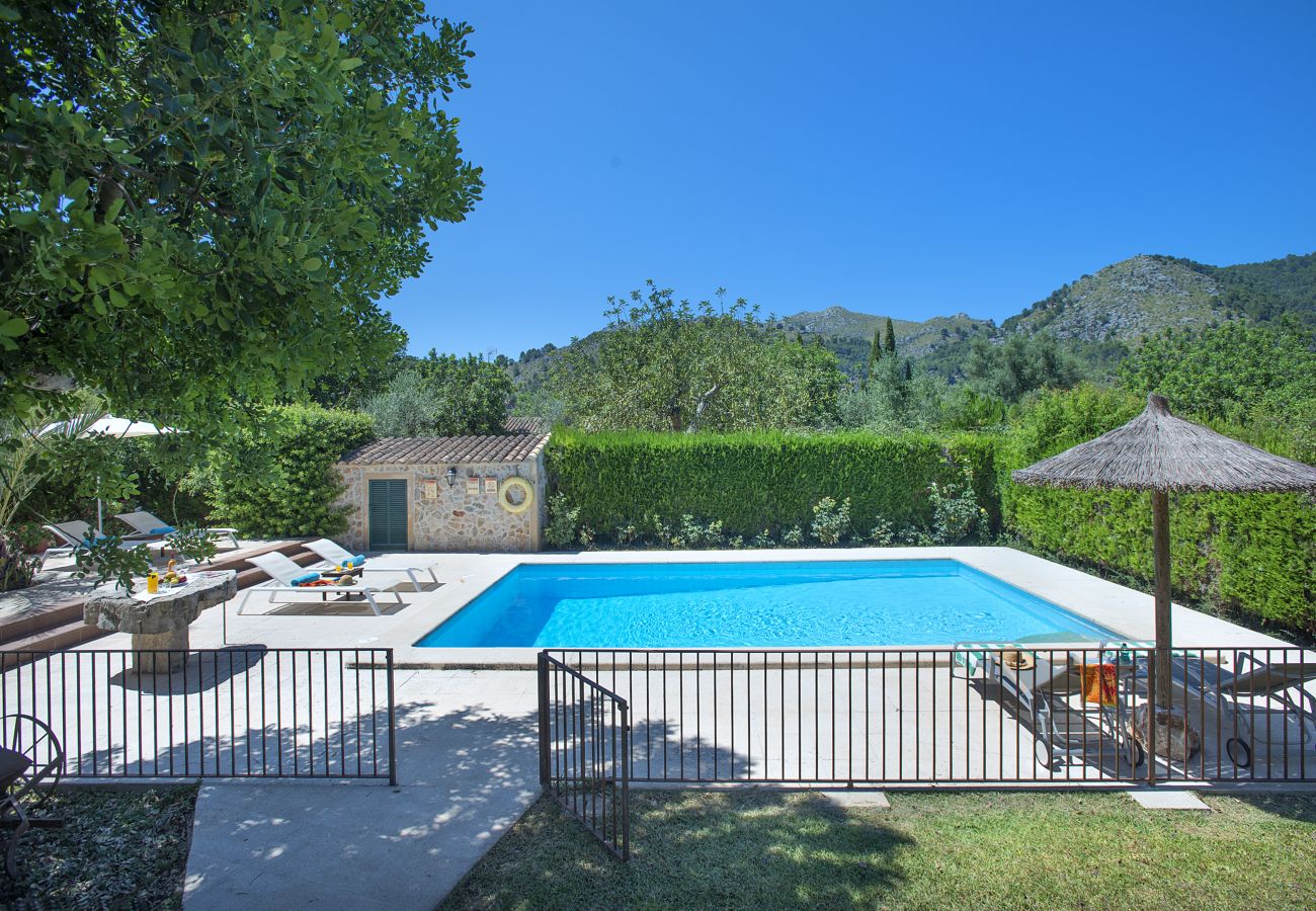 Villa in Pollensa - FINCA PAU - BERGBLICK UND NATUR