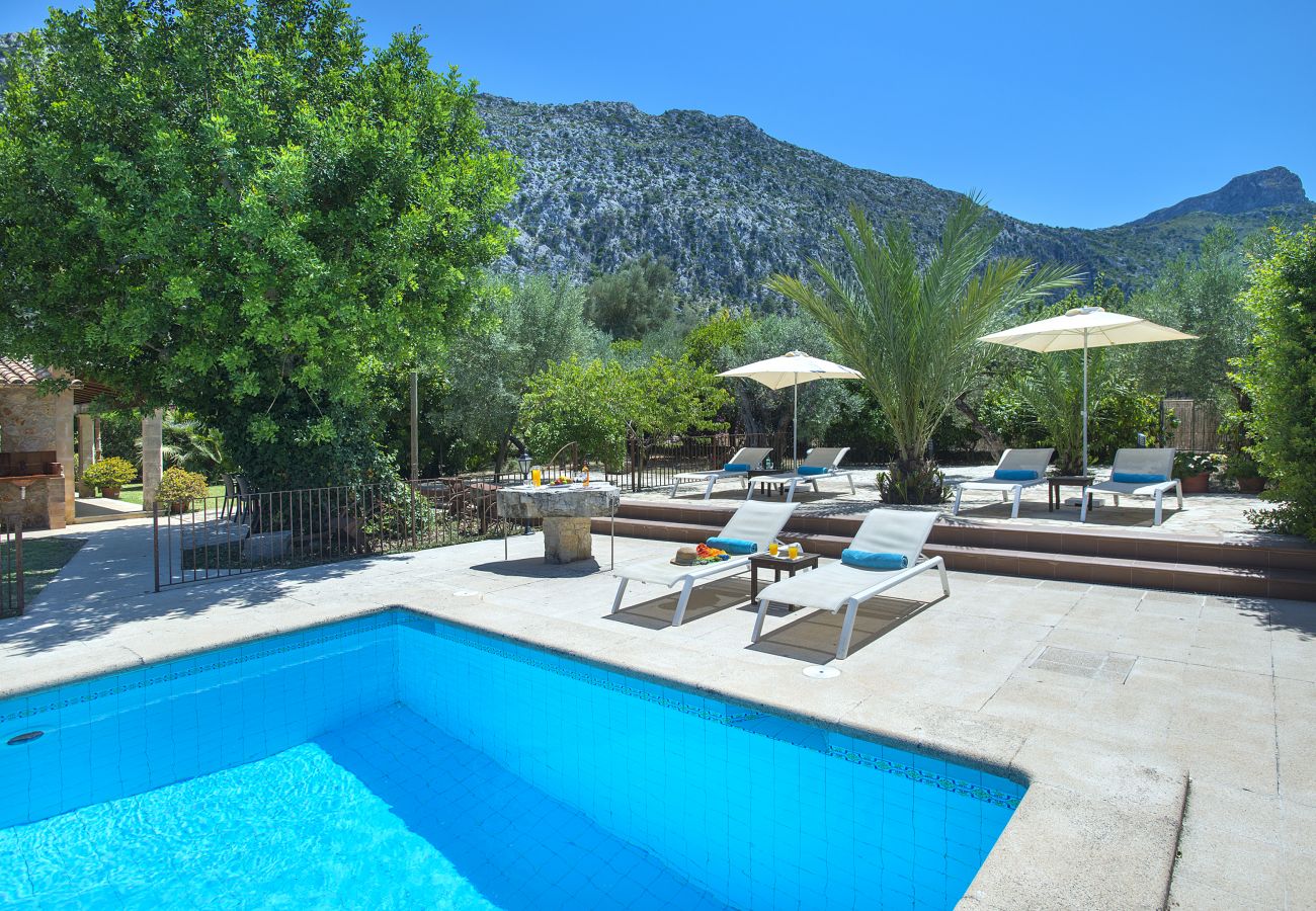 Villa in Pollensa - FINCA PAU - BERGBLICK UND NATUR