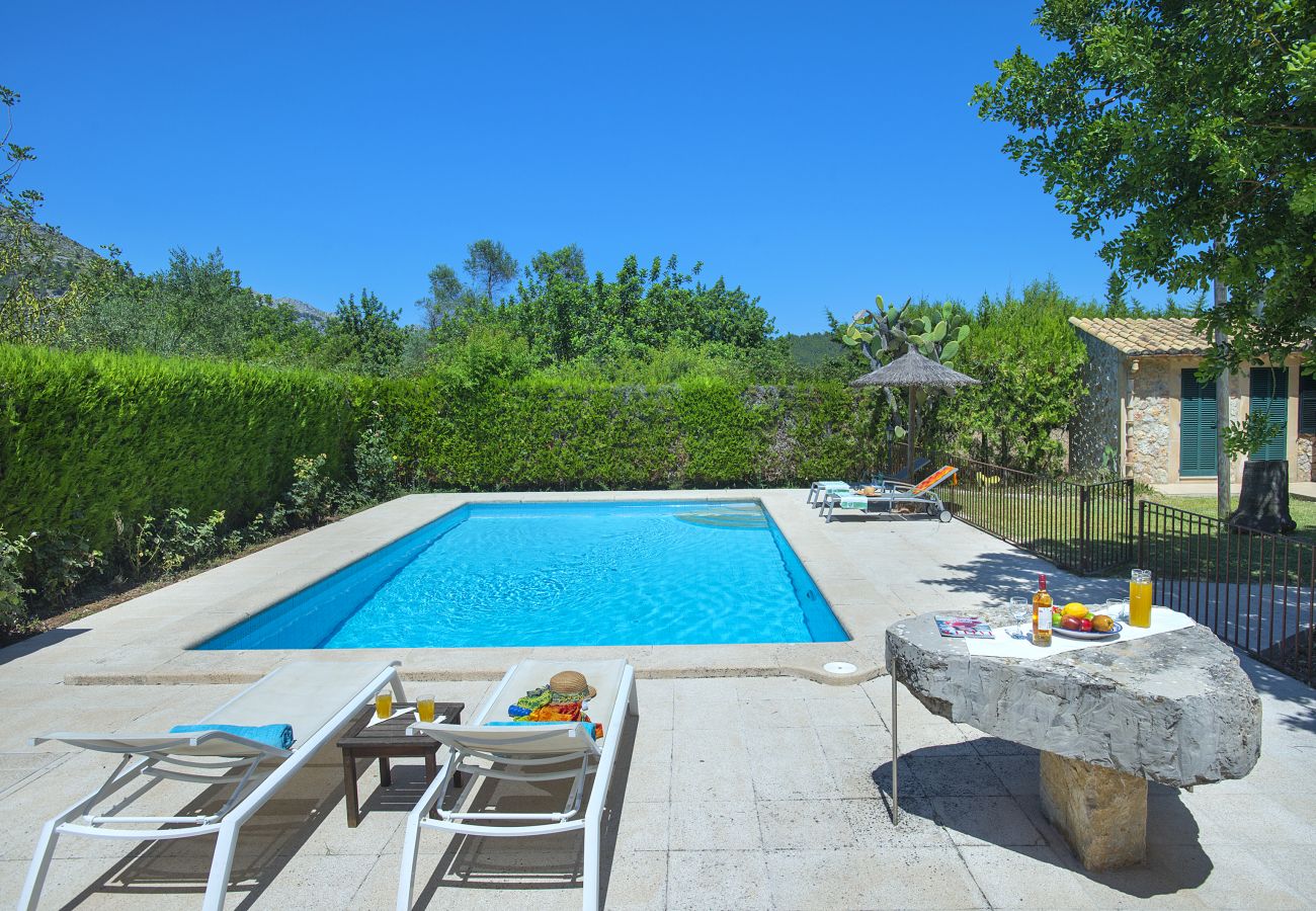 Villa in Pollensa - FINCA PAU - BERGBLICK UND NATUR