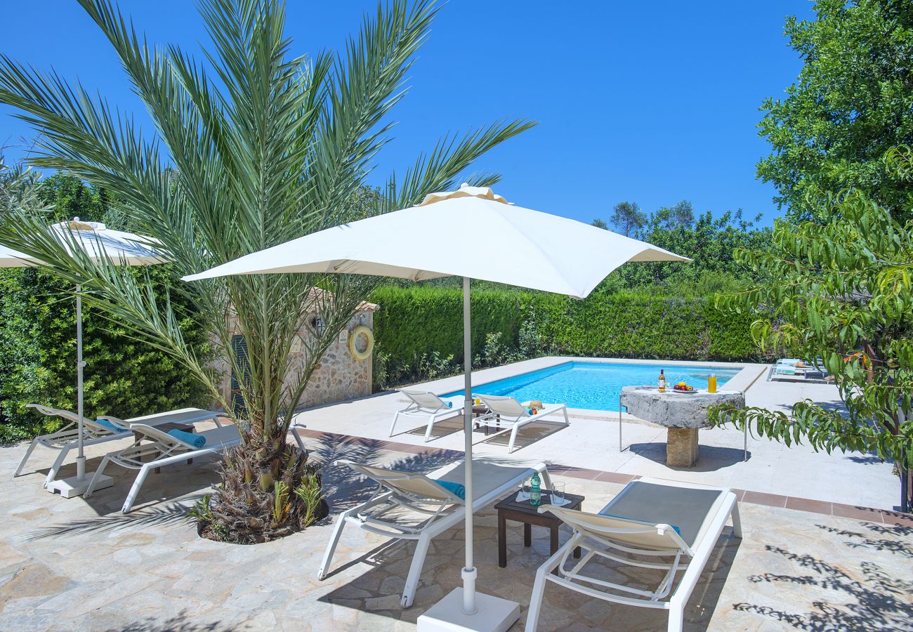 Villa in Pollensa - FINCA PAU - BERGBLICK UND NATUR