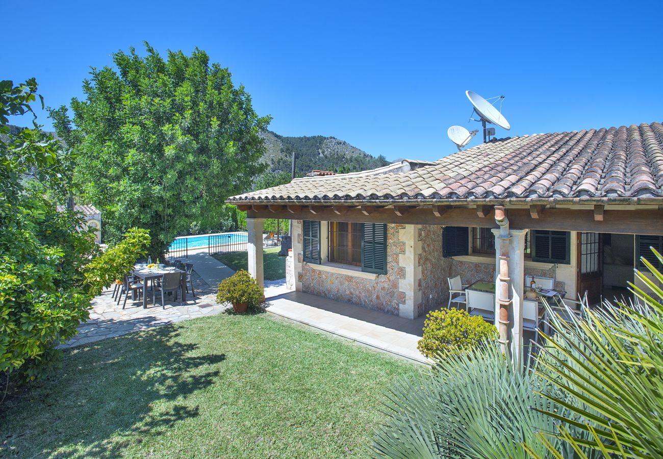 Villa in Pollensa - FINCA PAU - BERGBLICK UND NATUR