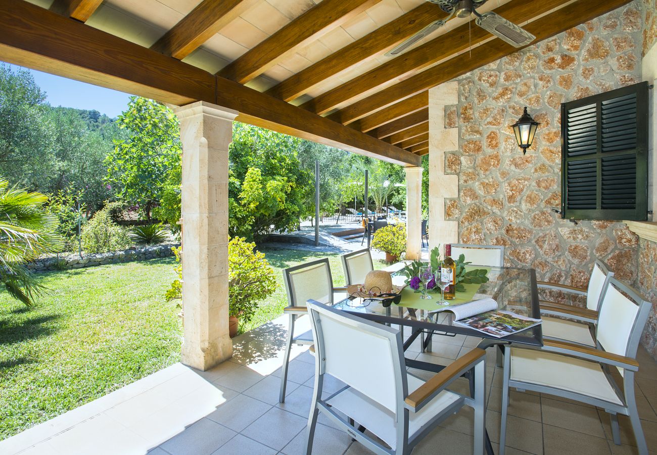 Villa in Pollensa - FINCA PAU - BERGBLICK UND NATUR