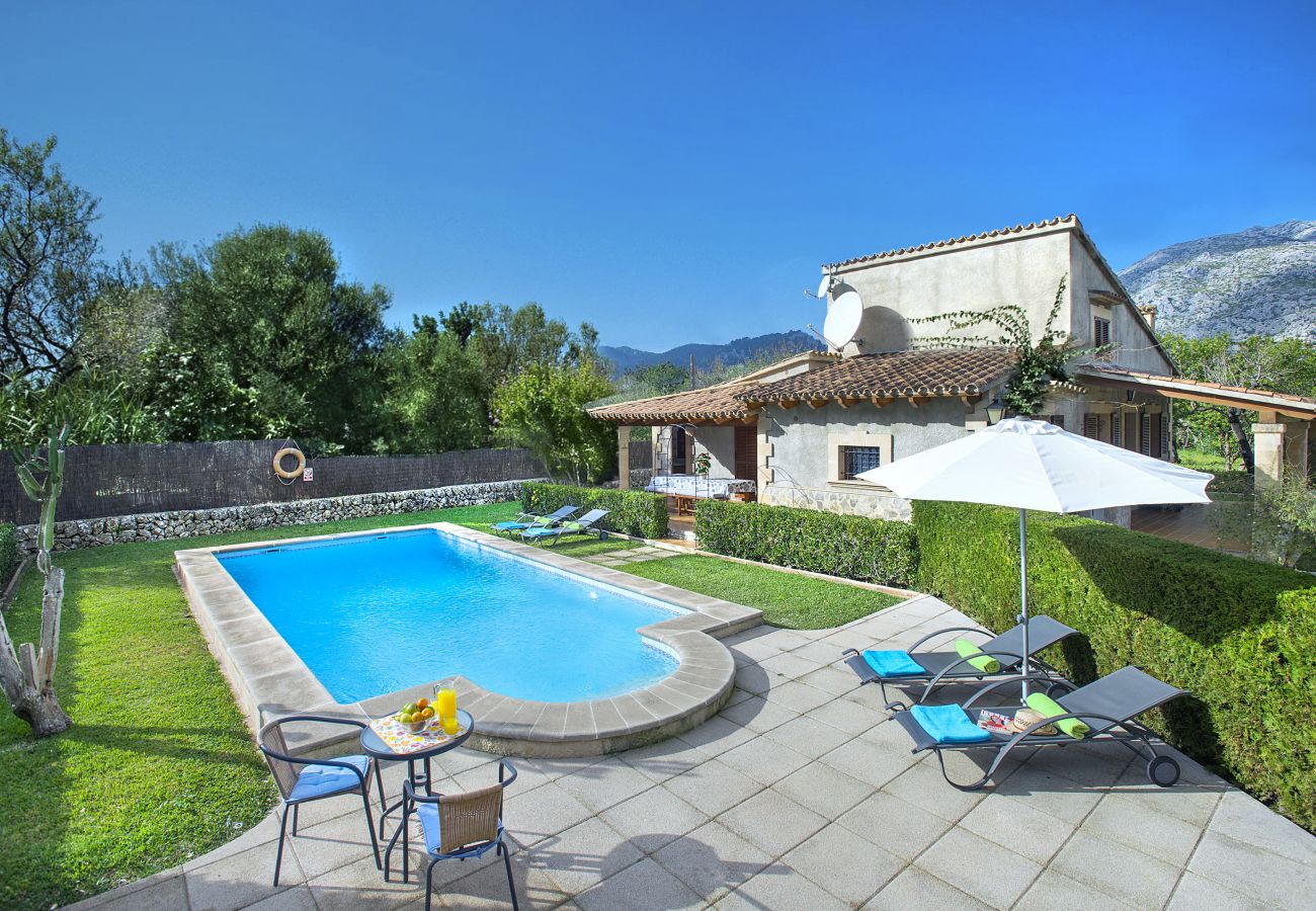 Villa in Pollensa - FINCA XISCA - 18 MIN ZU FUSS ZUR ALTSTADT