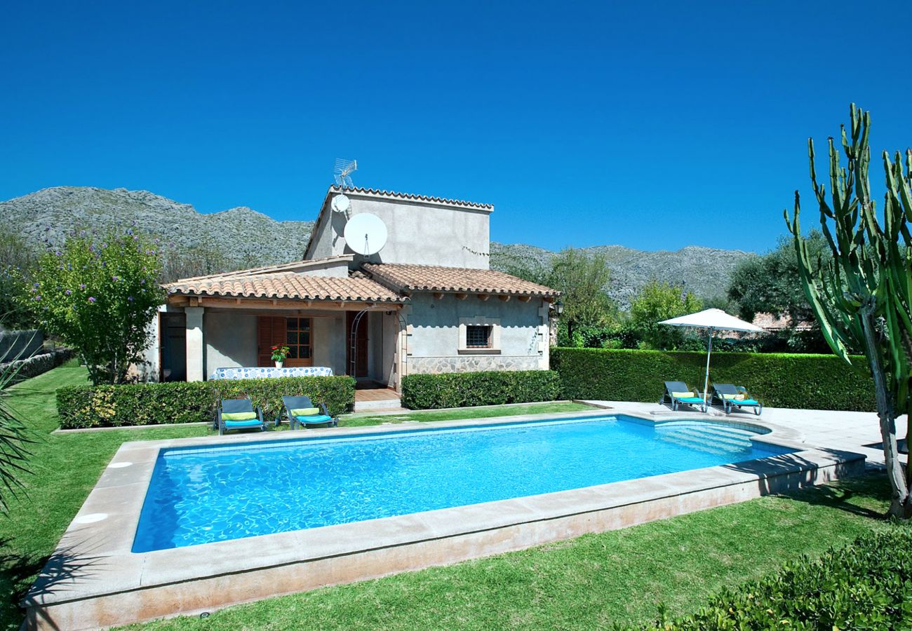 Villa in Pollensa - FINCA XISCA - 18 MIN ZU FUSS ZUR ALTSTADT