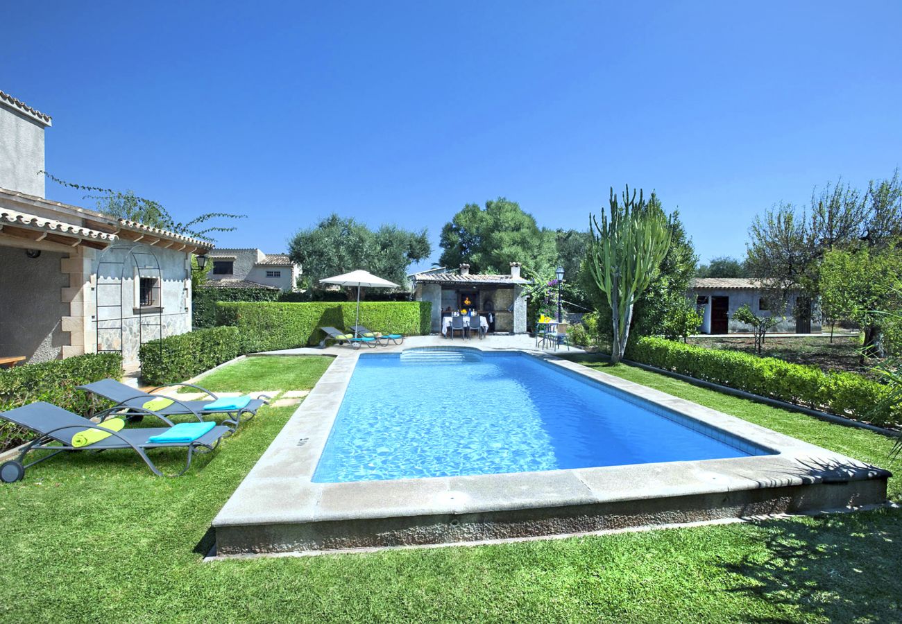 Villa in Pollensa - FINCA XISCA - 18 MIN ZU FUSS ZUR ALTSTADT