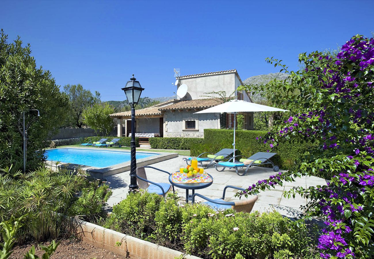 Villa in Pollensa - FINCA XISCA - 18 MIN ZU FUSS ZUR ALTSTADT