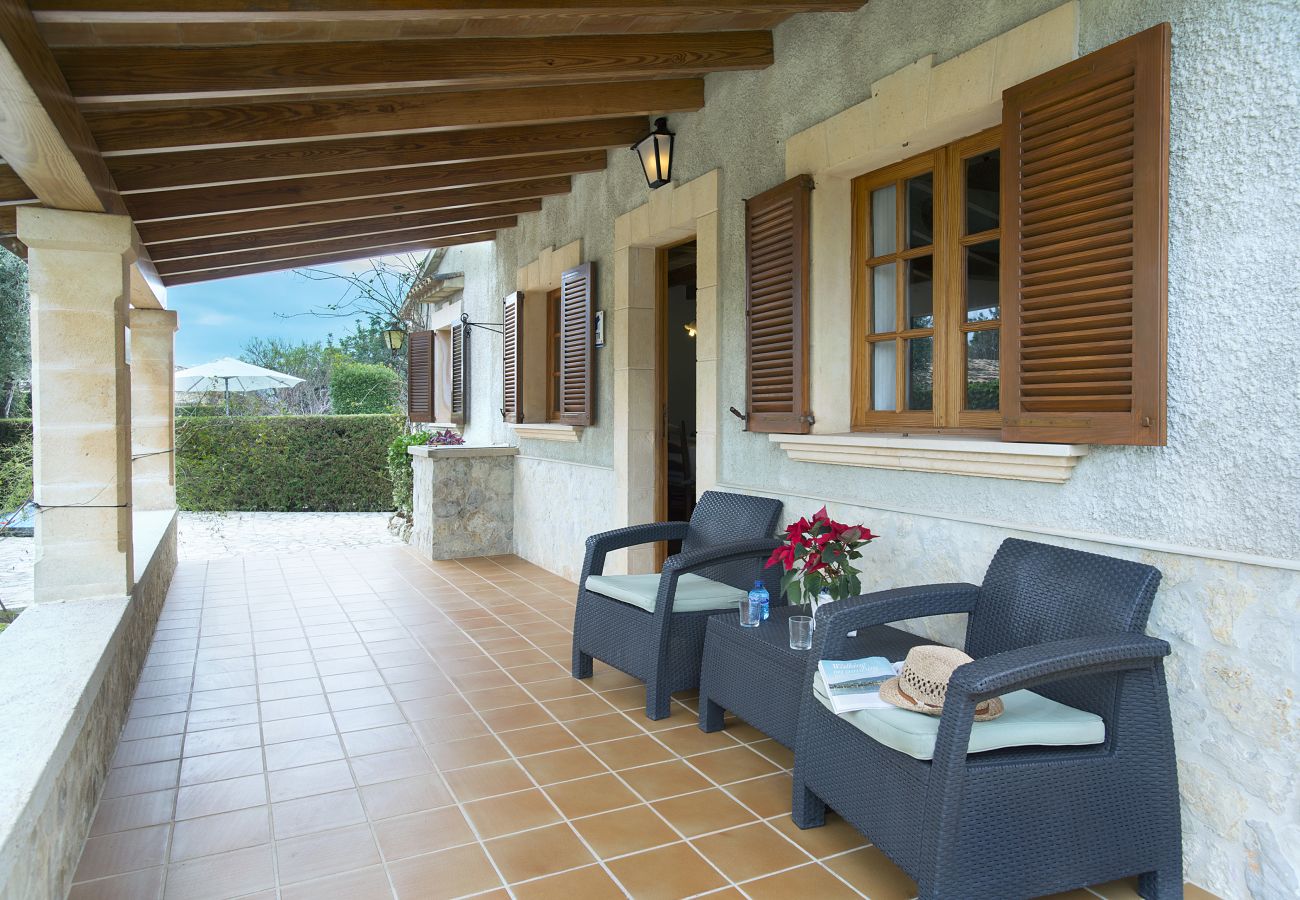 Villa in Pollensa - FINCA XISCA - 18 MIN ZU FUSS ZUR ALTSTADT