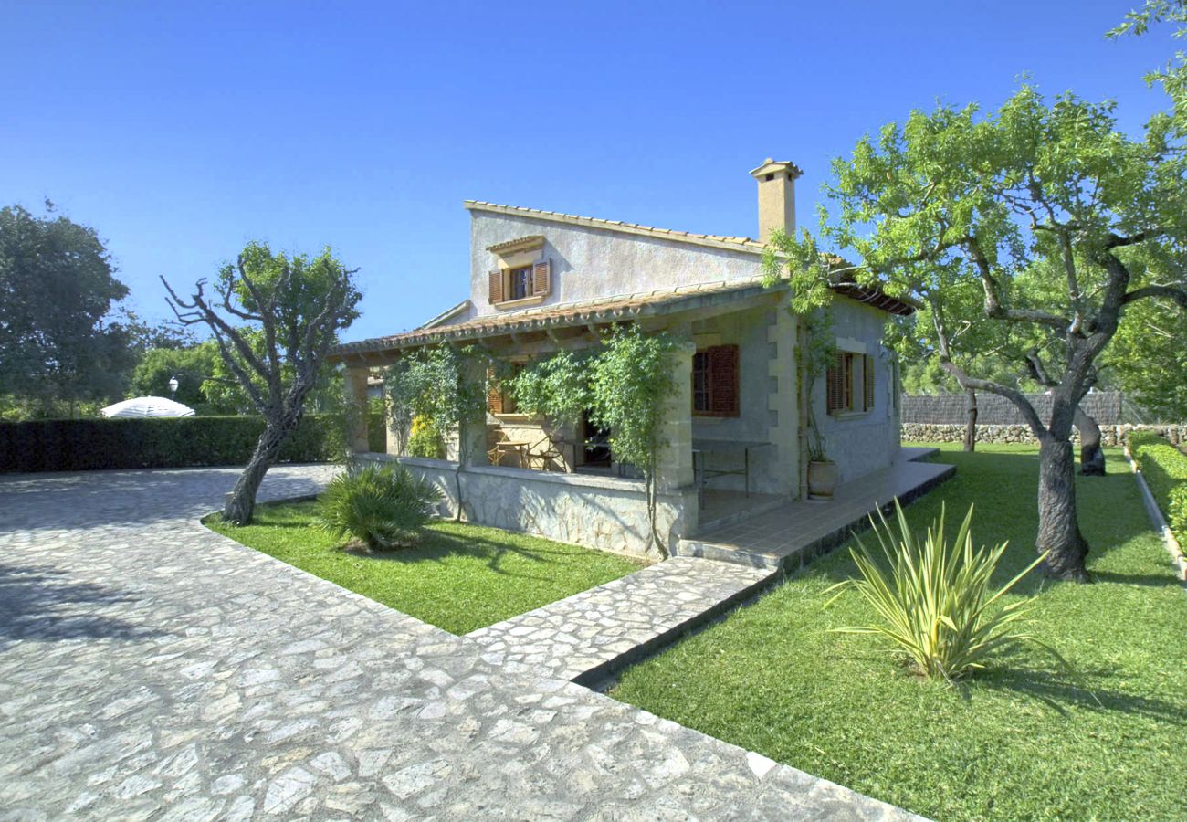 Villa in Pollensa - FINCA XISCA - 18 MIN ZU FUSS ZUR ALTSTADT