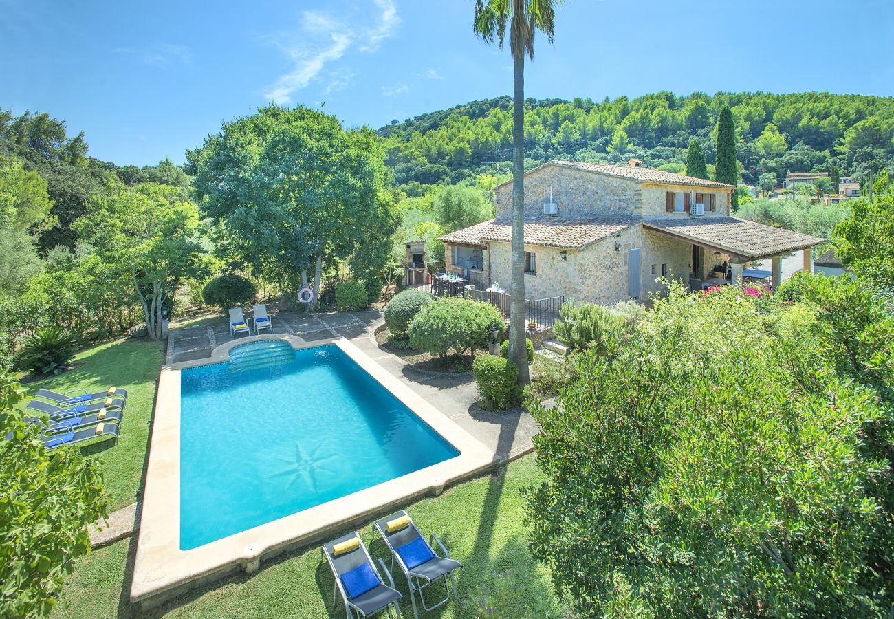 Villa in Pollensa - FINCA CAL XINO - 10 MIN ZU FUSS IN DIE ALTSTADT