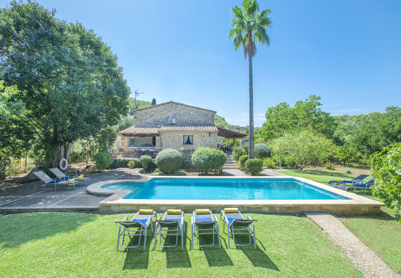 Villa in Pollensa - FINCA CAL XINO - 10 MIN ZU FUSS IN DIE ALTSTADT