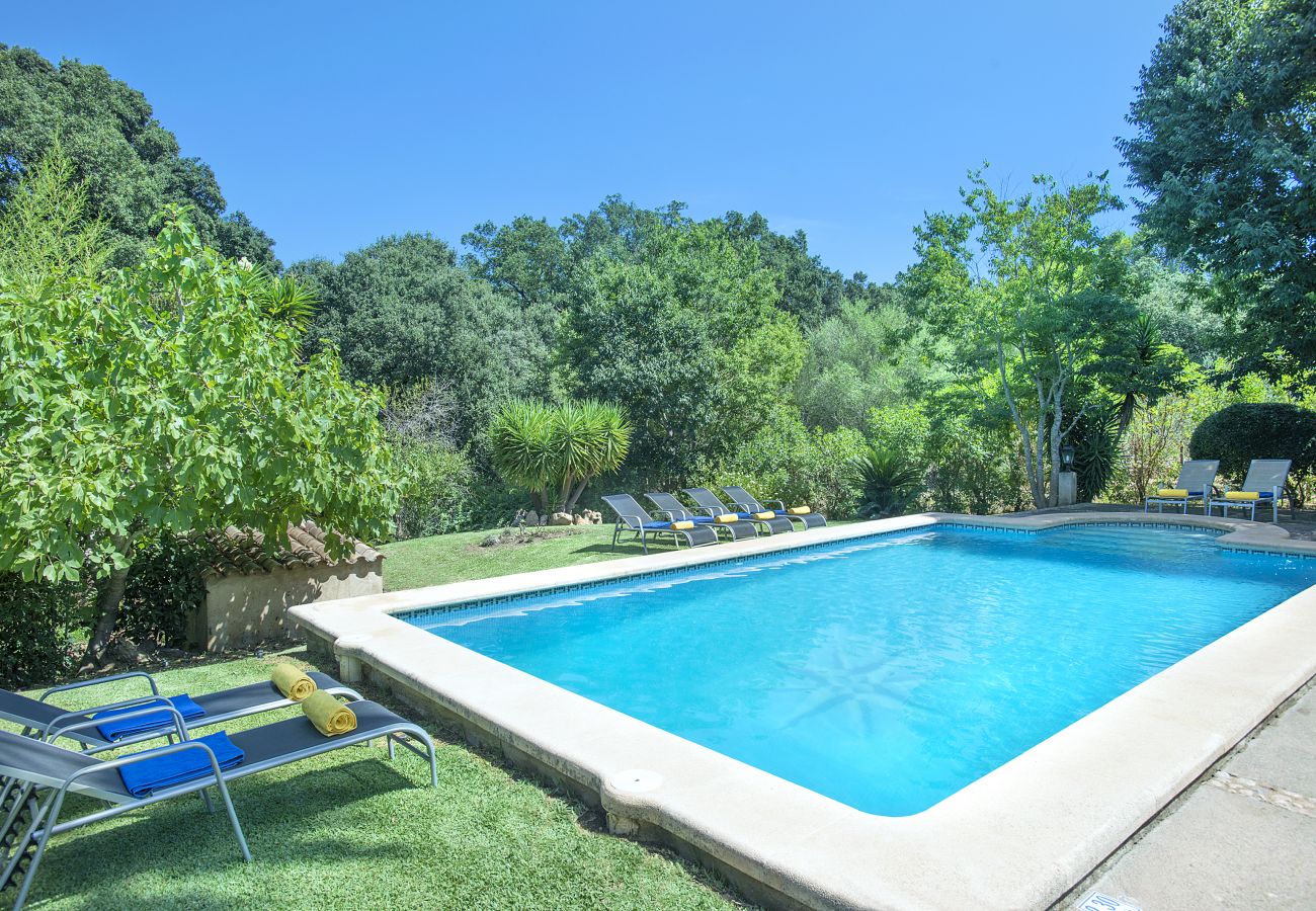 Villa in Pollensa - FINCA CAL XINO - 10 MIN ZU FUSS IN DIE ALTSTADT